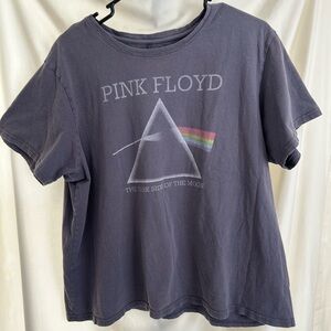 Women’s Pink Floyd Charcoal Cotton Tee